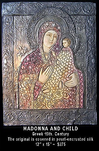 Madonna and Child - Greek